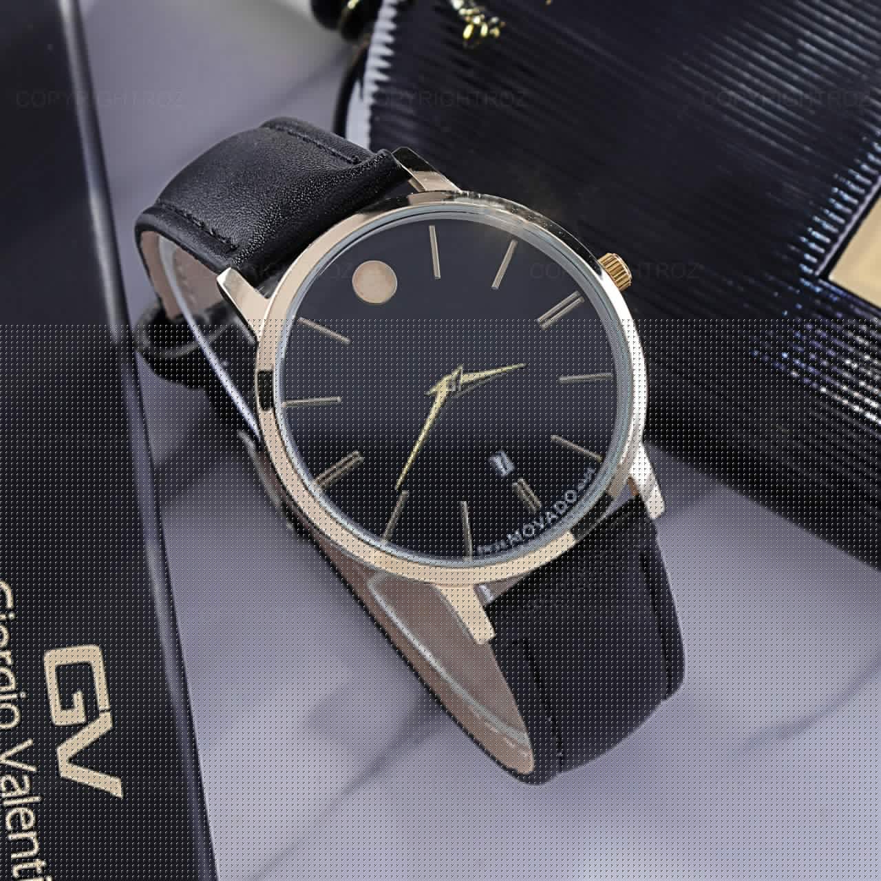 ست ساعتمچی MOVADO و دستبند مدل 851 — تصویر ۴