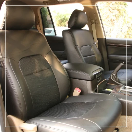 روکش صندلی تویوتا لندکروز Toyota مدل فابریکی برند R-946) ECCCO)