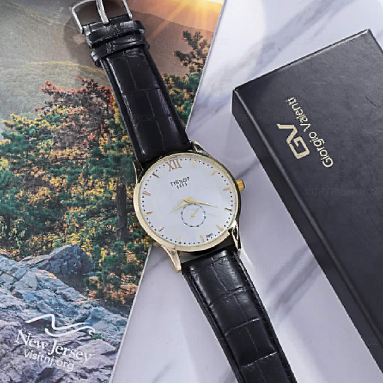 ساعت مچی مردانه TISSOT مدل 825 — تصویر ۵