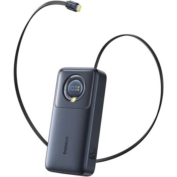 پاوربانک 20000mAh باسئوس Baseus Nomos PPLSC01-20 65W — تصویر ۳