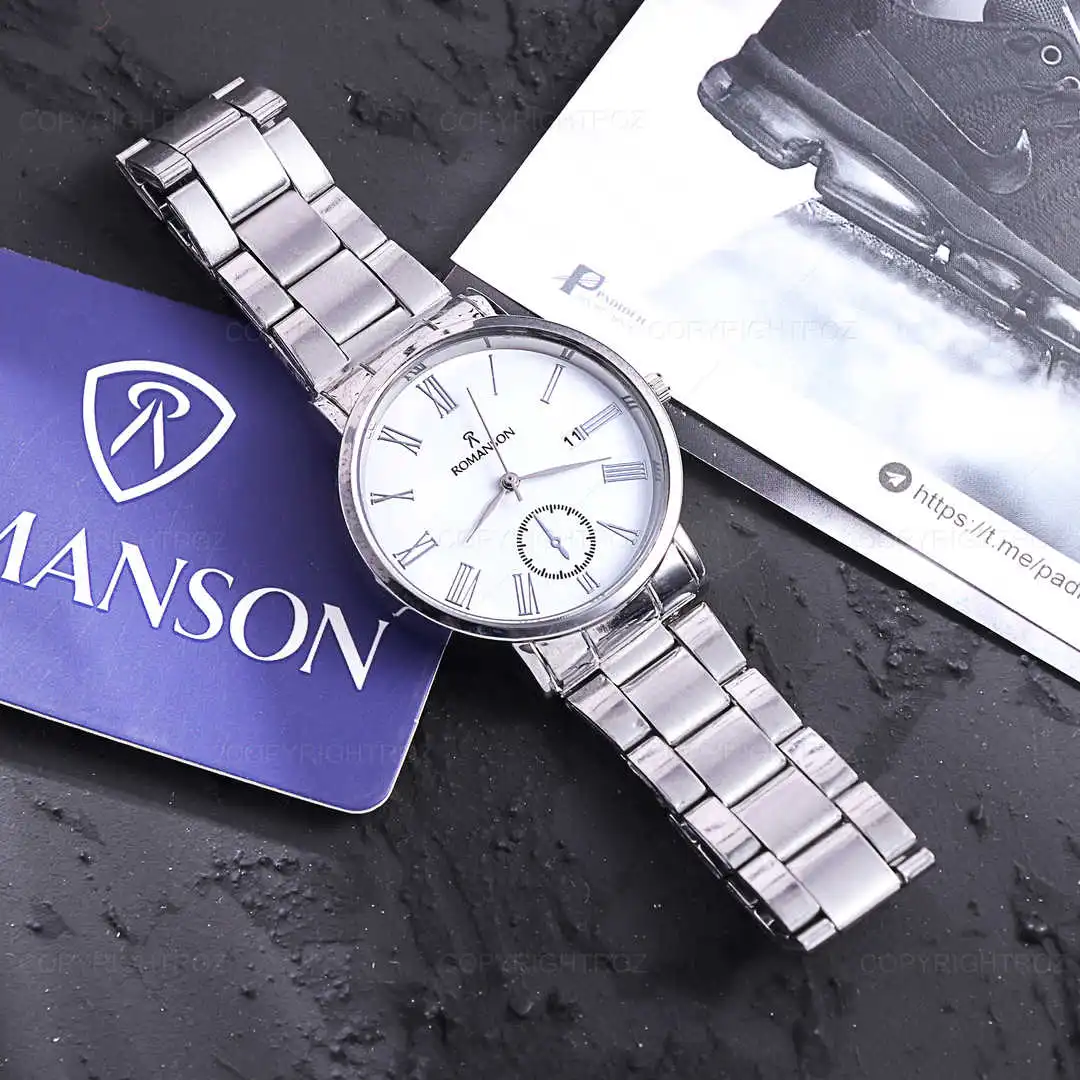 ساعتمچی مردانه ROMANSON مدل 751 — تصویر ۴