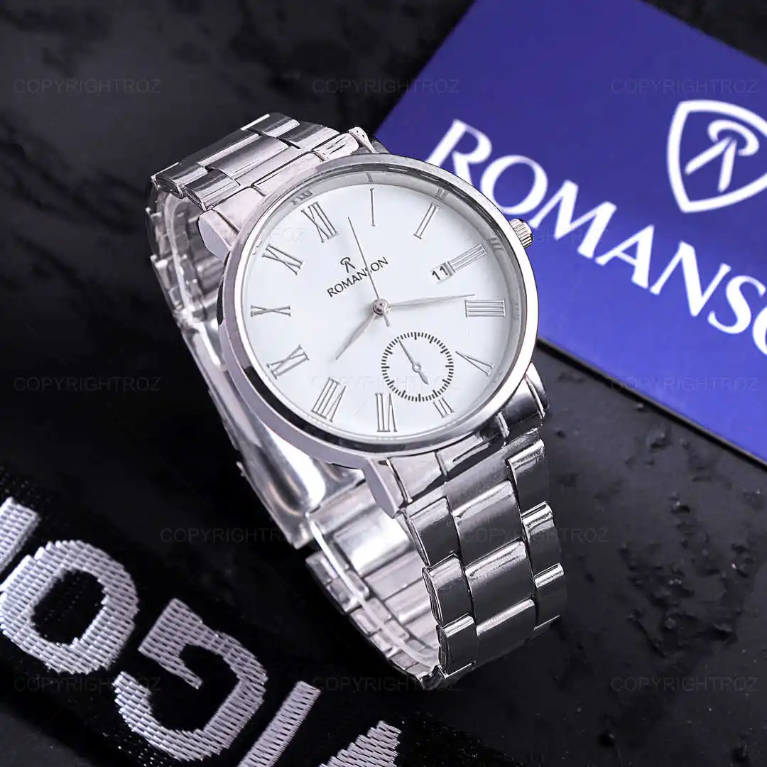 ساعتمچی مردانه ROMANSON مدل 751 — تصویر ۵