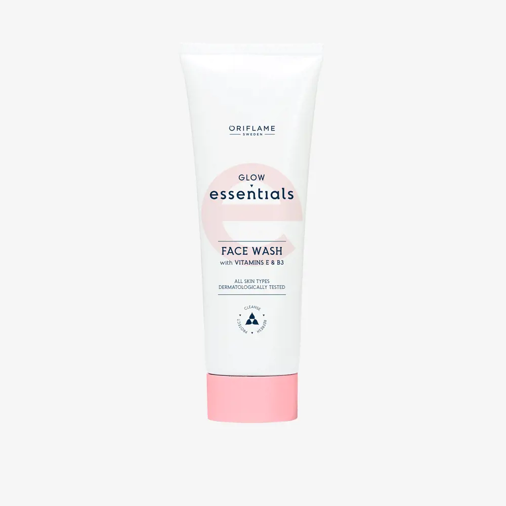 فیس واش ویتامینه اسنشیالز اوریفلیم Essentials Glow Face Wash