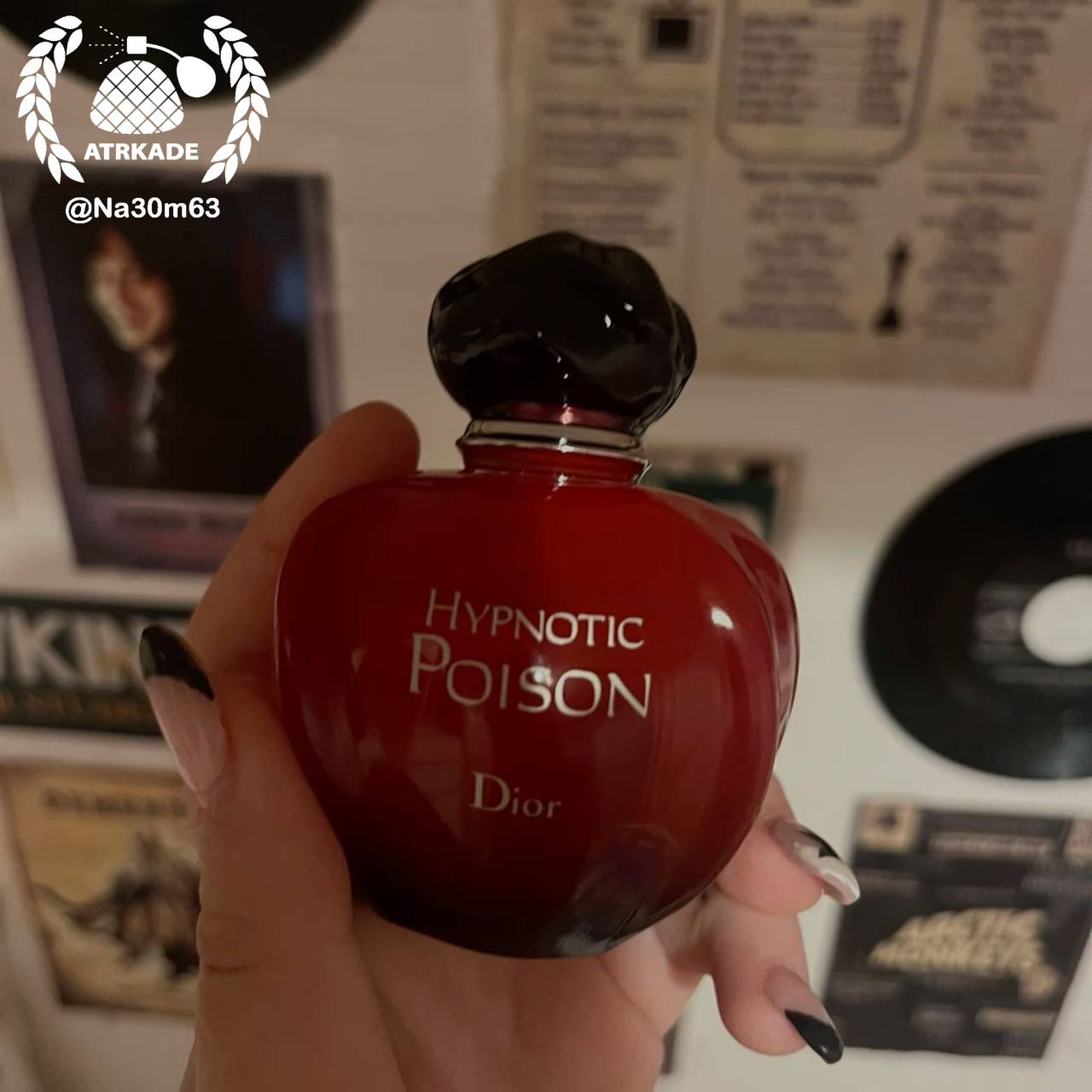 فروش ادکلن بدون جعبه دیور هیپنوتیک پویزن | Dior Hypnotic Poison EDT