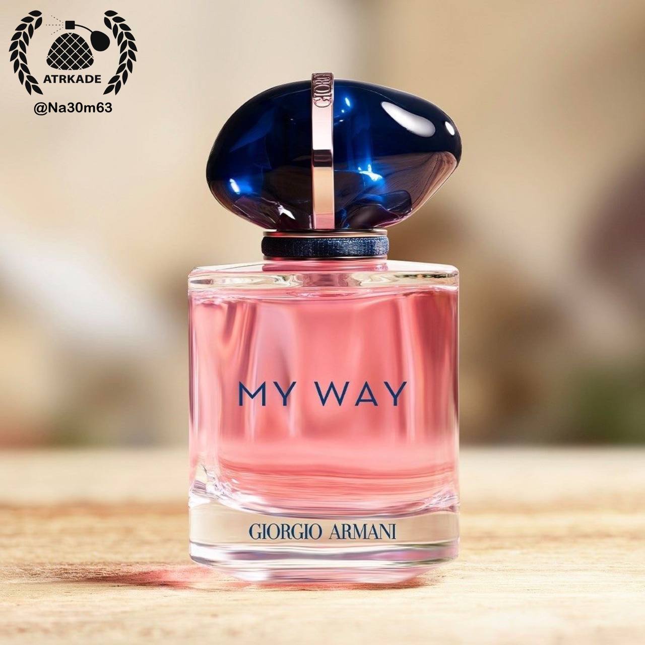 فروش ادکلن بدون جعبه جورجیو آرمانی مای وی | Giorgio Armani My Way