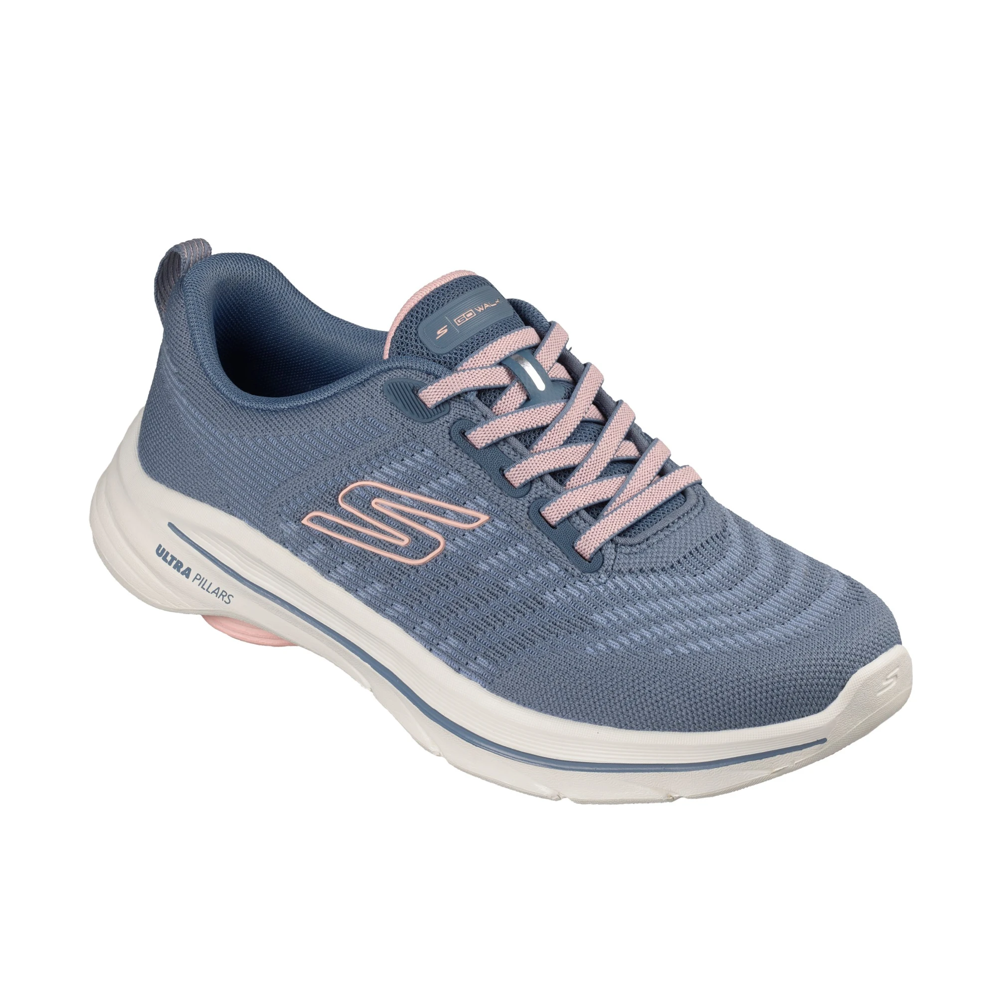کفش زنانه اسکچرز مدل 125920 BLPK GO Walk 8 – Britt