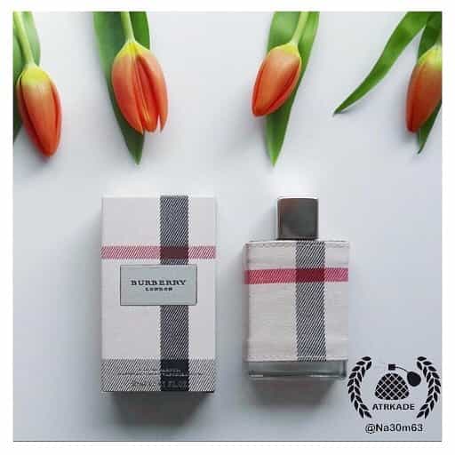 فروش ادکلن بدون جعبه باربری لندن زنانه 50 میل | Burberry London — تصویر ۲