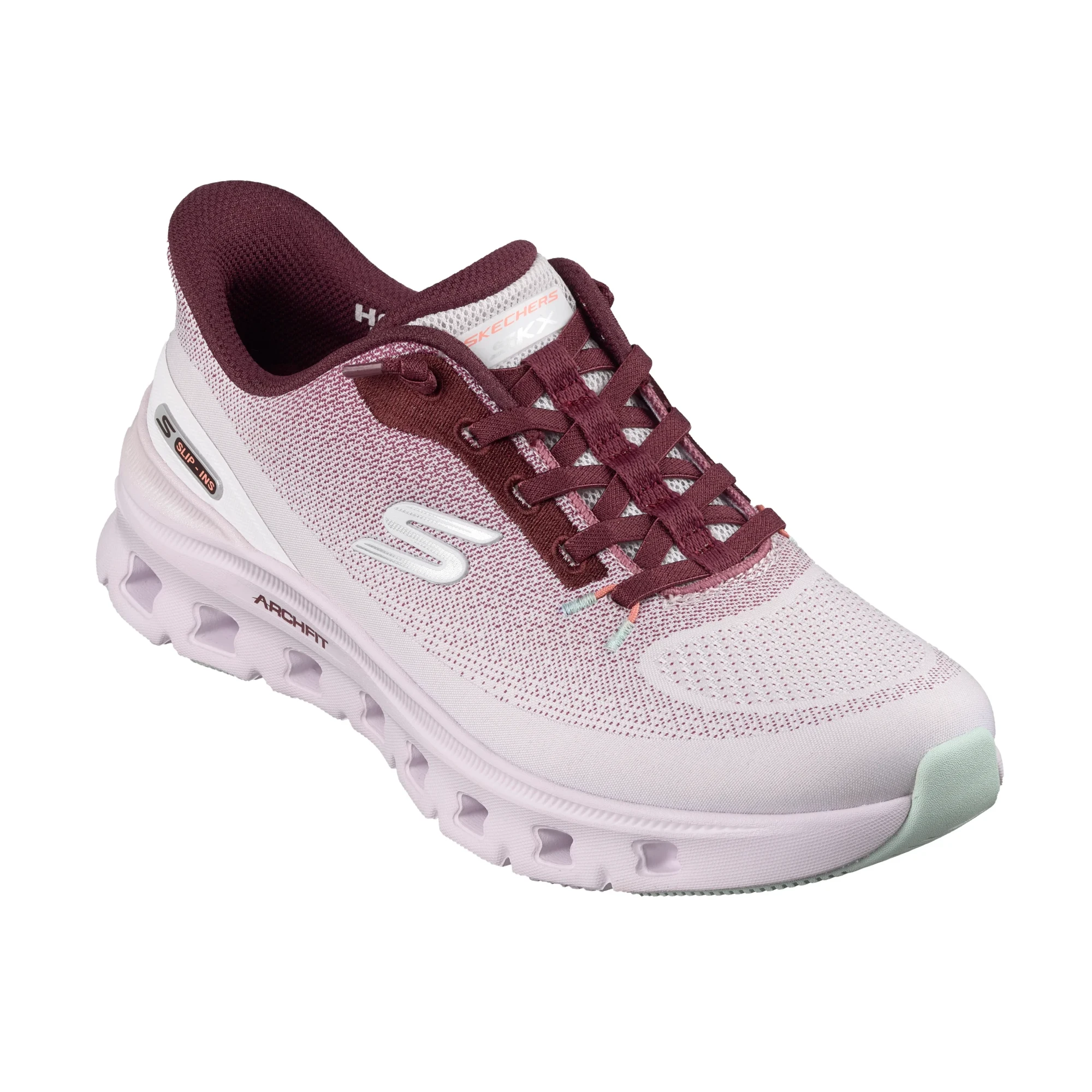 کفش زنانه اسکچرز مدل 150730 LVMT Slip-ins: Arch Fit Glide-Step Pro
