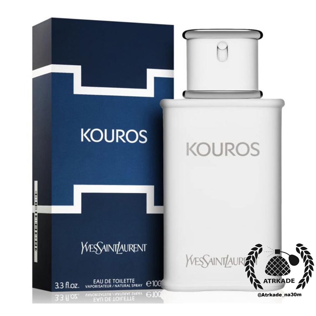 فروش ادکلن بدون جعبه ایو سن لورن کورس 50 میل | Yves Saint Laurent Kouros