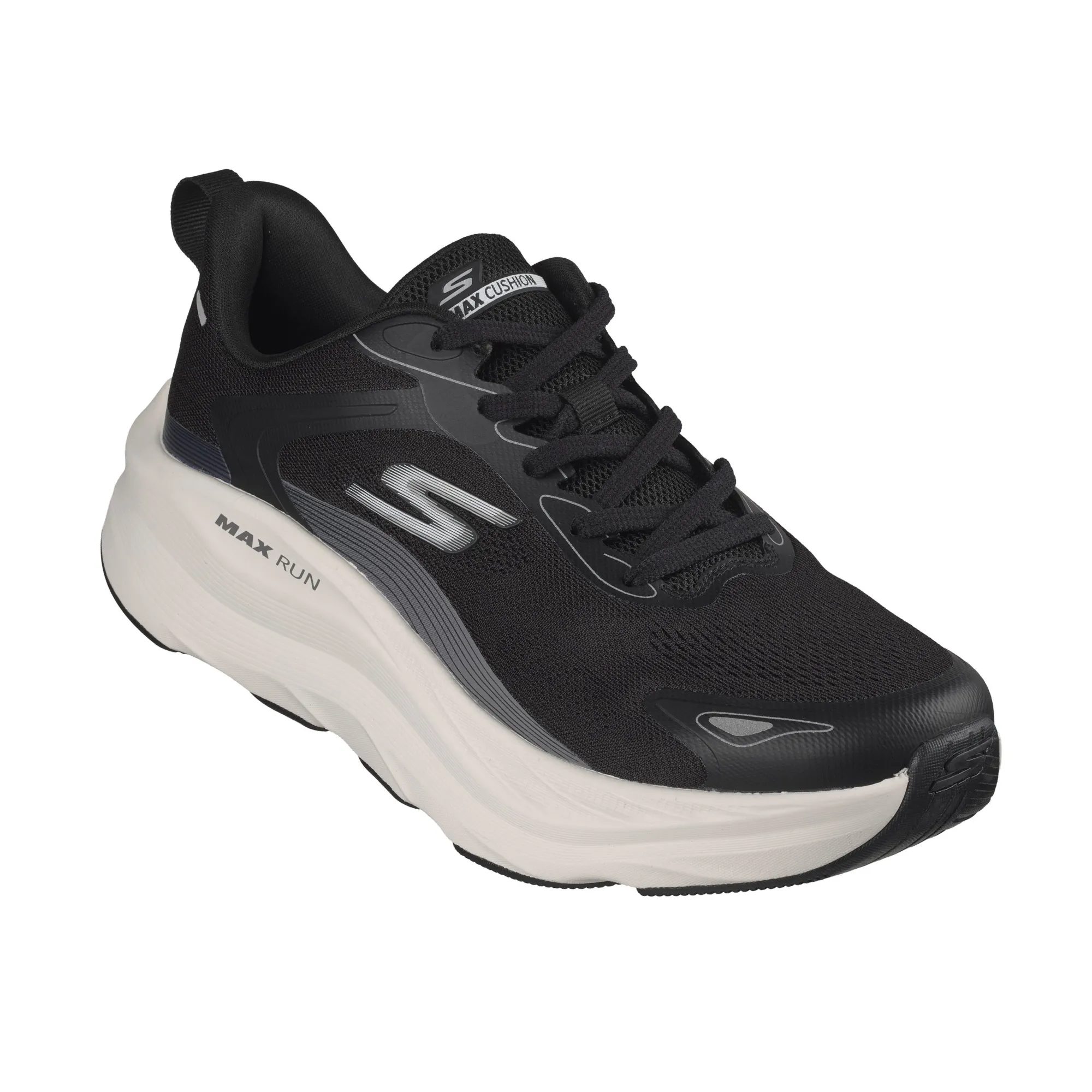 کفش مردانه اسکچرز مدل 221002 BKW Max Run – Pacewave