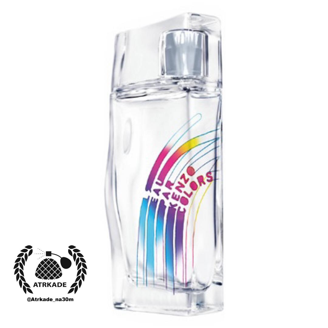 ادکلن بدون جعبه کنزو کنزو لئو پار کالرز 50 میل | Kenzo L’Eau par Colors for Women — تصویر ۲