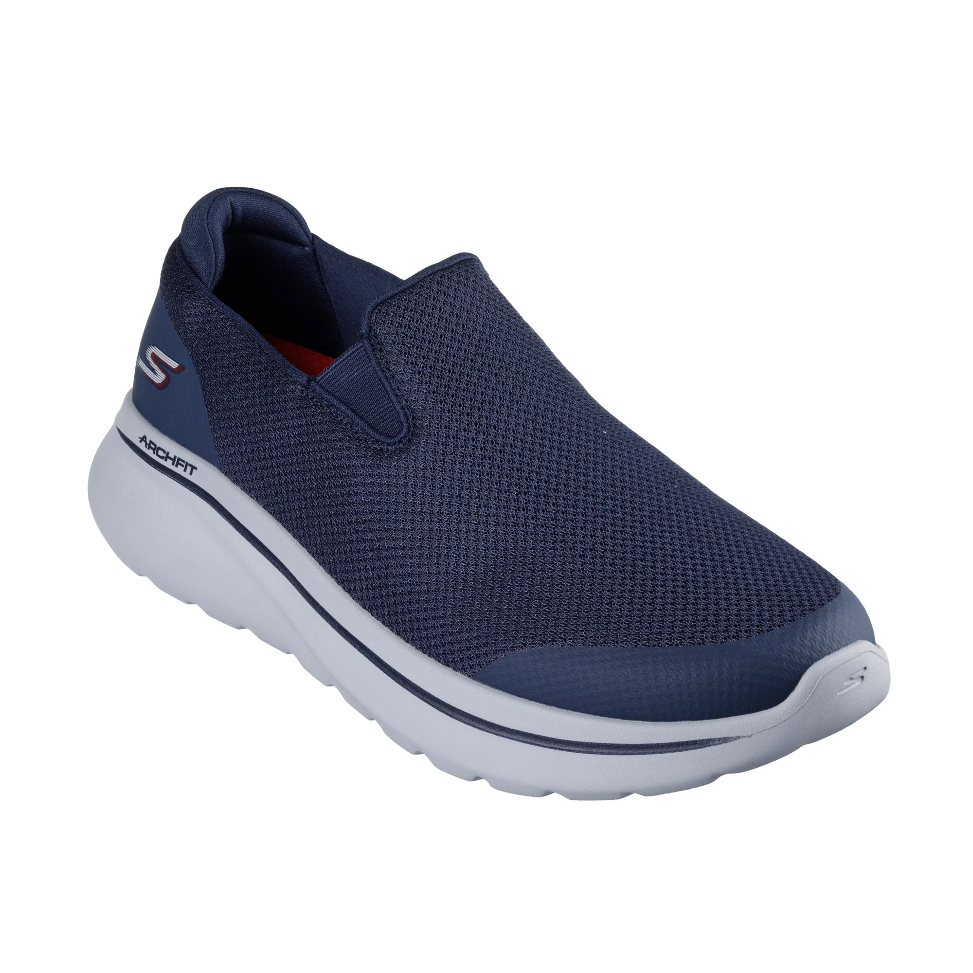کفش مردانه اسکچرز مدل 217074 NVY Relaxed Fit: GO WALK Arch Fit N-Joy – Talen
