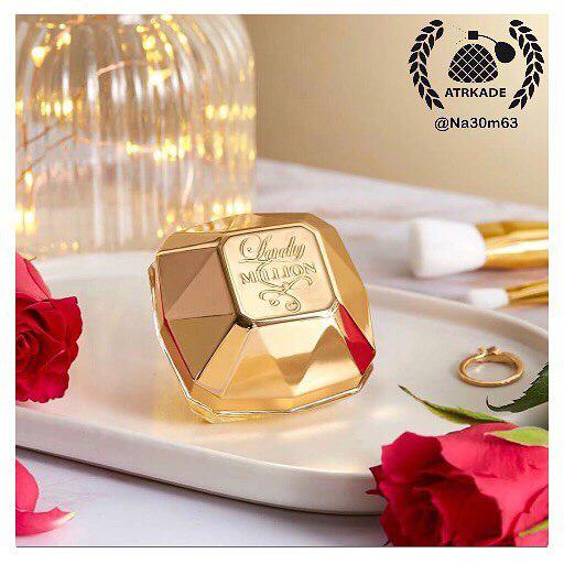فروش ادکلن بدون جعبه پاکو رابان لیدی میلیون 80 میل (کمی ظاهرش آسیب دیده) | Paco Rabanne Lady Million