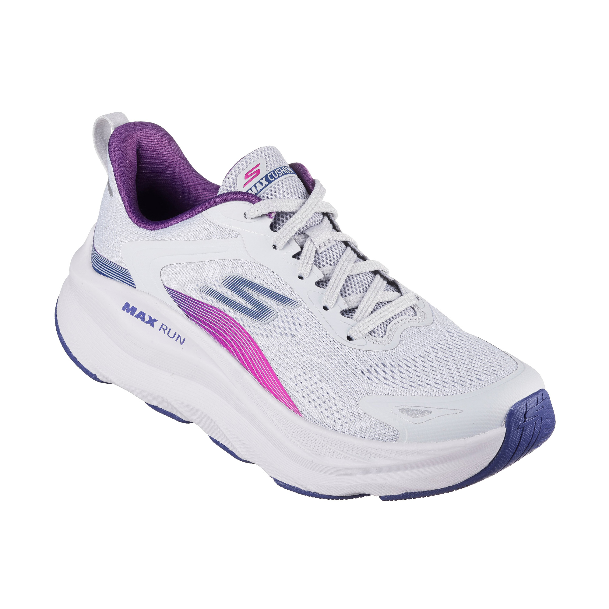 کفش زنانه اسکچرز مدل 129202 GRY Max Run – Pacewave