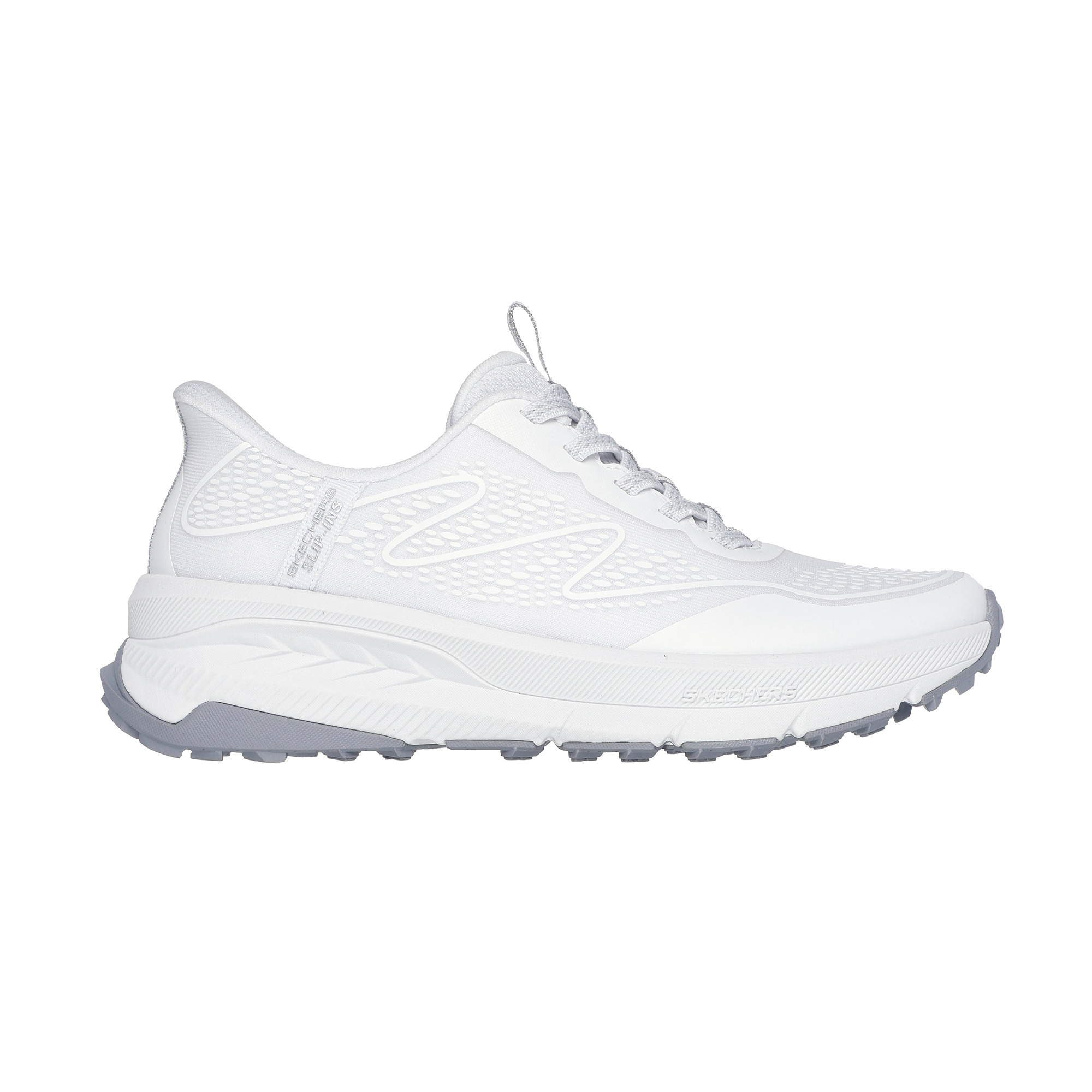 کفش زنانه اسکچرز مدل 180157 WHT Slip-ins: Switch Back – Mist — تصویر ۳