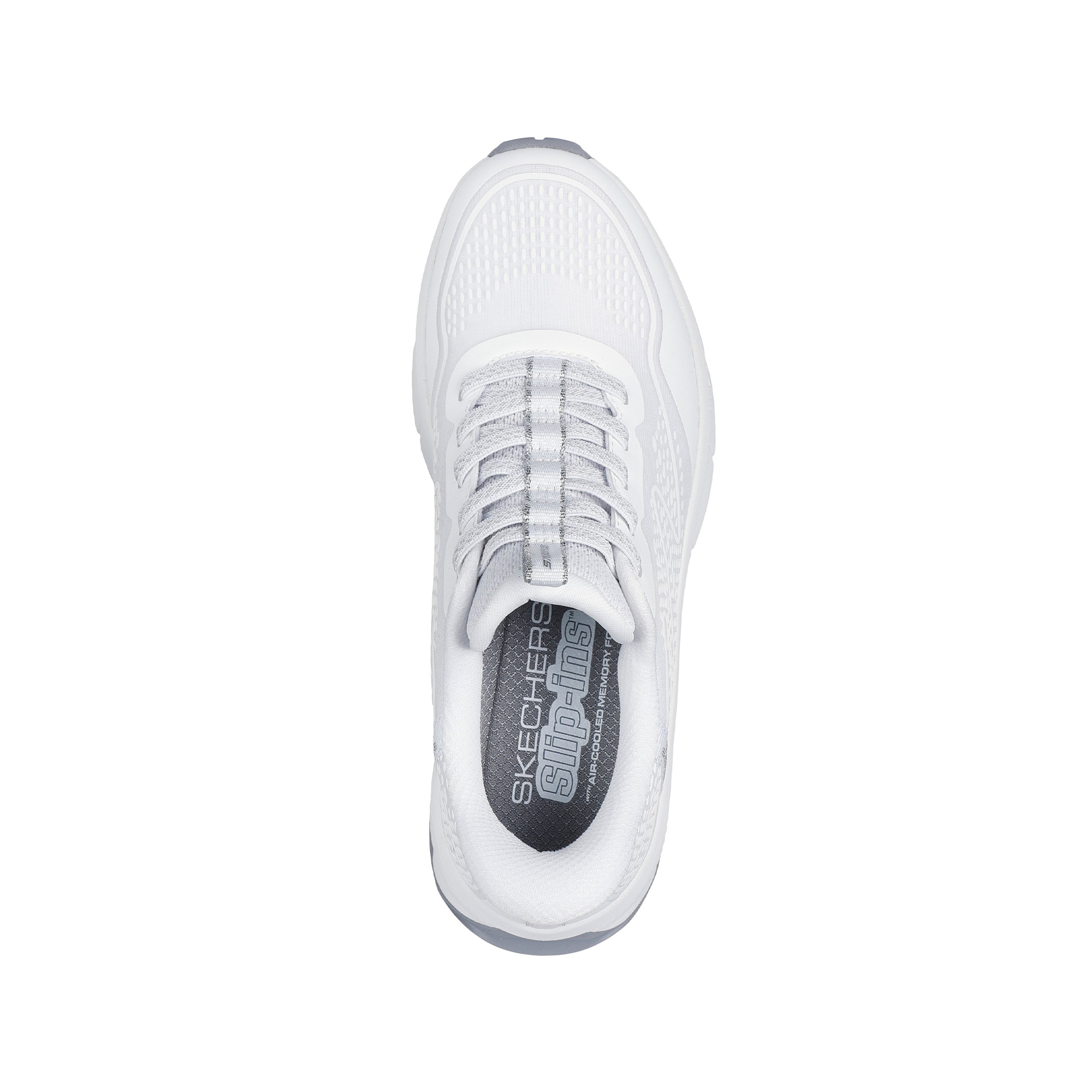 کفش زنانه اسکچرز مدل 180157 WHT Slip-ins: Switch Back – Mist — تصویر ۵
