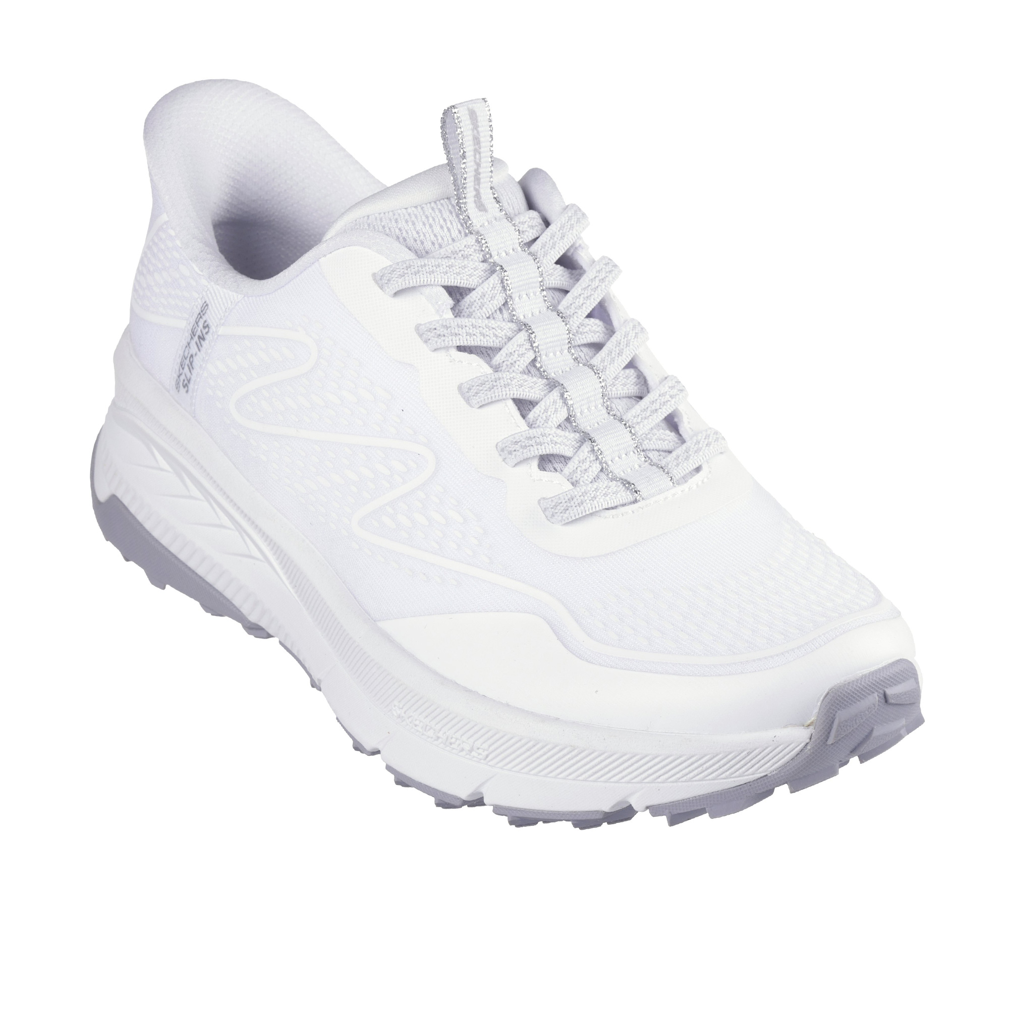 کفش زنانه اسکچرز مدل 180157 WHT Slip-ins: Switch Back – Mist