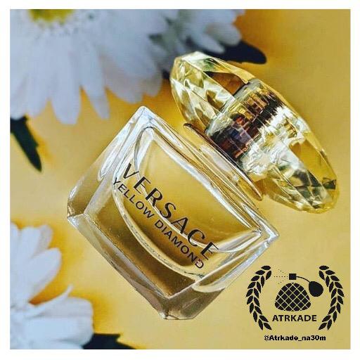 فروش ادکلن بدون جعبه ورساچه یلو دیاموند 50 میل | Versace Yellow Diamond