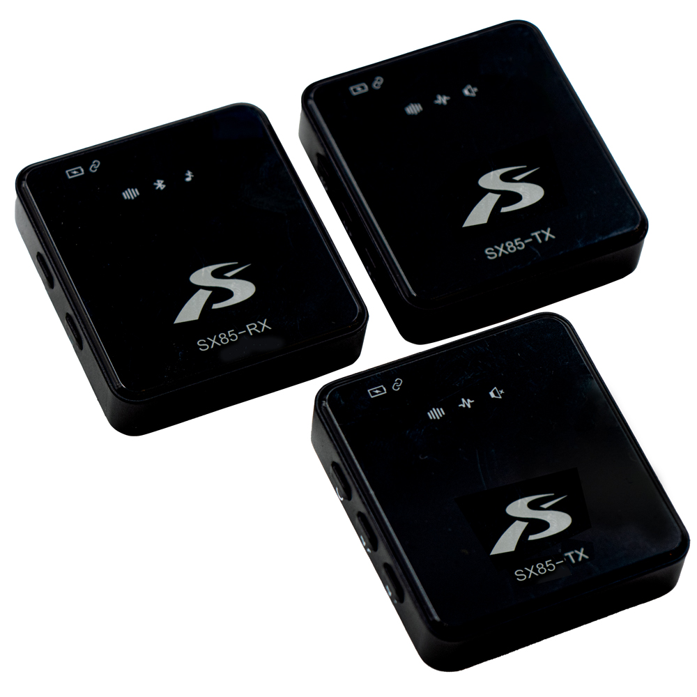میکروفون بی سیم انسر Answer SX85 two in one Wirreless Microphone — تصویر ۲