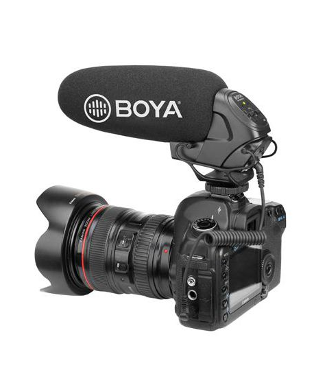 میکروفن شاتگان بویا Boya BY-BM3031 Microphone — تصویر ۲