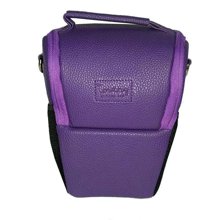 کیف دوربین ترنگ بزرگ بنفش Torang Larg zoom camera bag — تصویر ۲