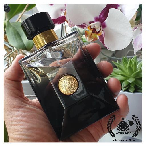 فروش ادکلن بدون جعبه ورساچه پورهوم عود نویر 100 میل | Versace Pour Homme Oud Noir