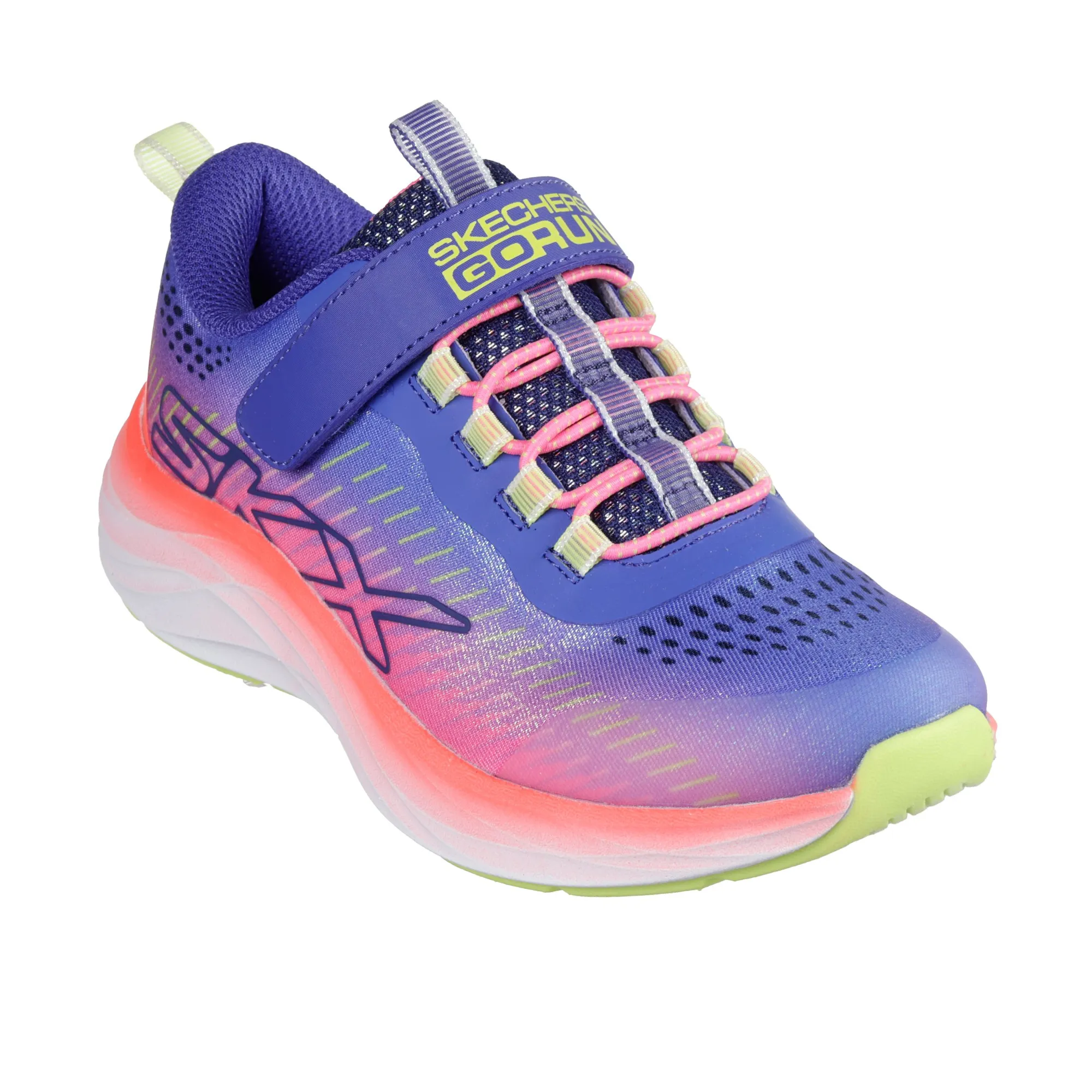 کفش دخترانه اسکچرز مدل 303898L NVMT GO RUN Accelerate – Glitter Soul — تصویر ۲