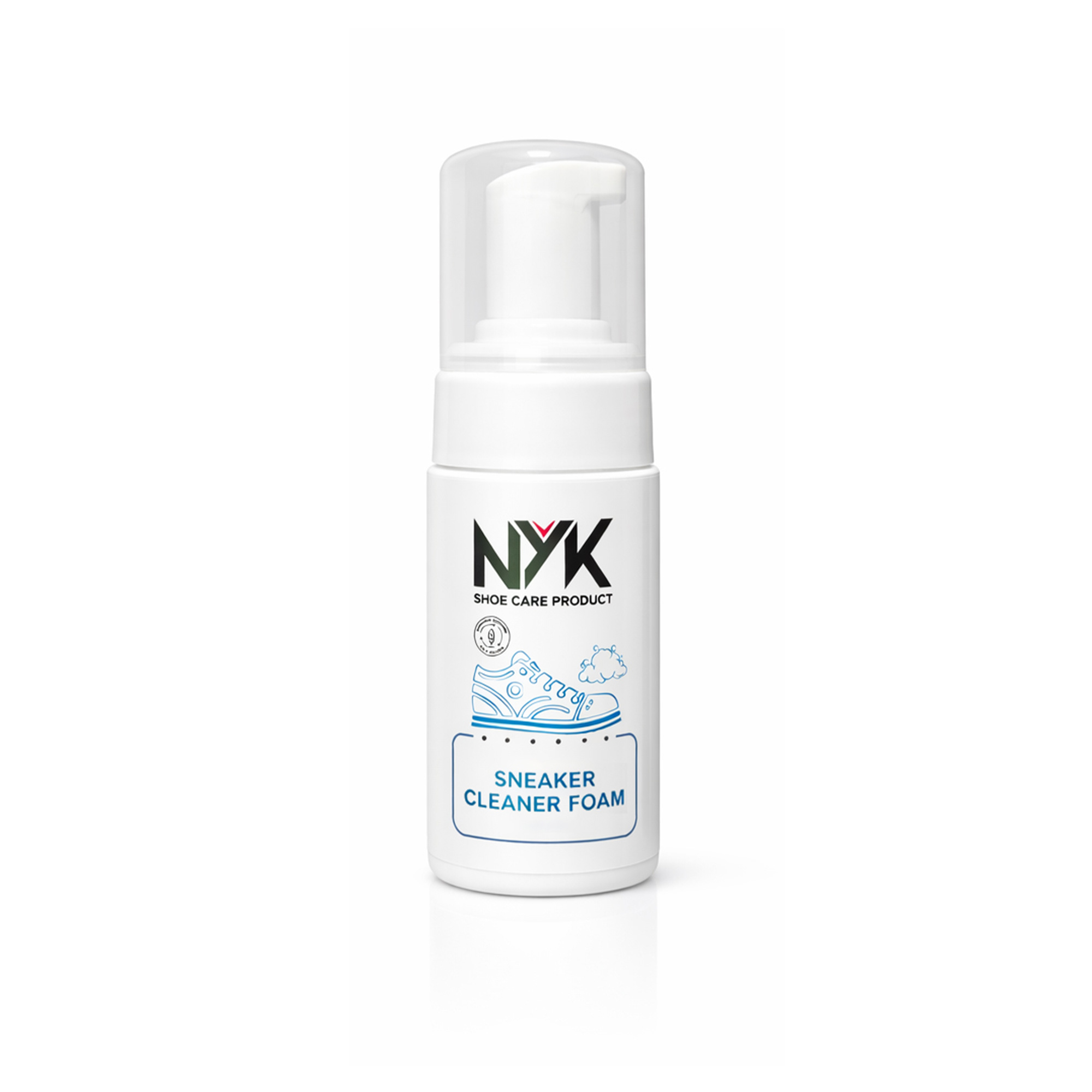 فوم تمیز کننده کفش NYK