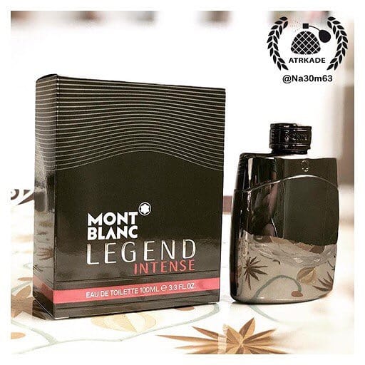 فروش ادکلن بدون جعبه مونت بلنک لجند اینتنس 50 میل | Mont Blanc Legend Intense — تصویر ۲