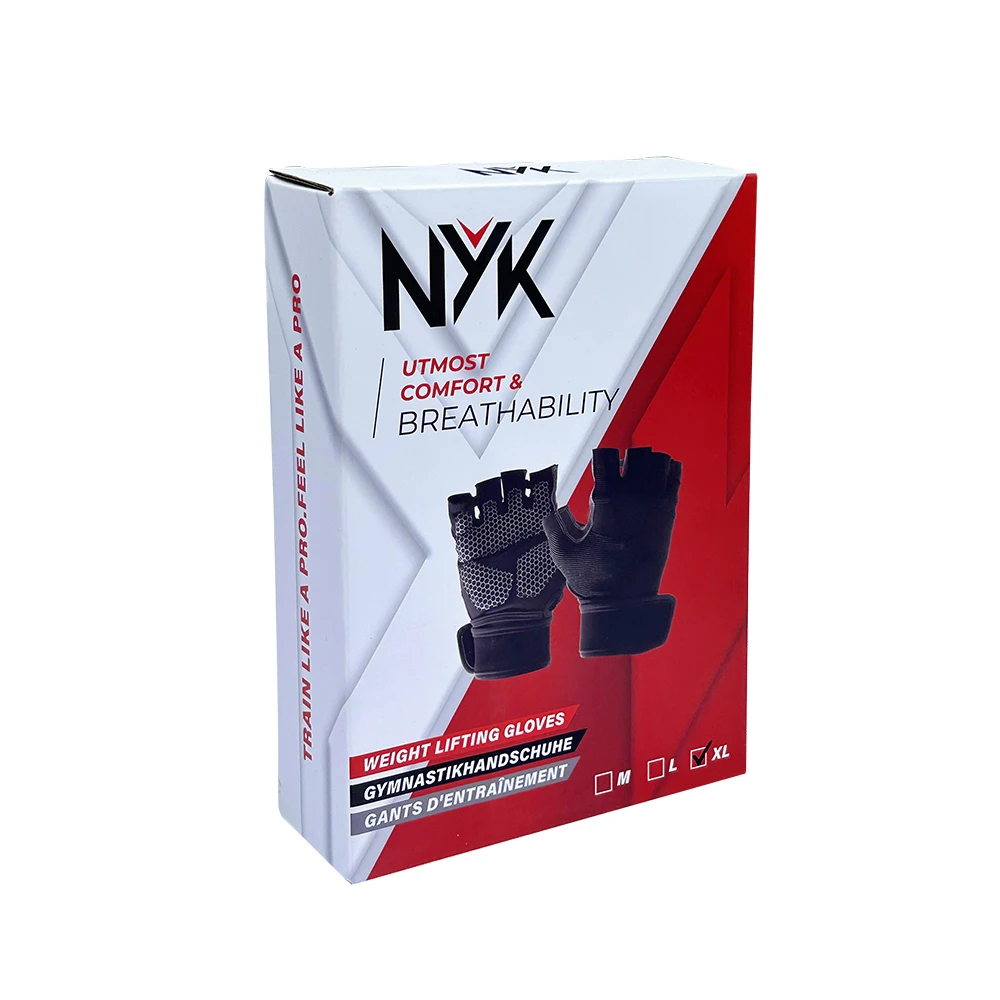 دستکش بدنسازی NYK مدل 15051 — تصویر ۷