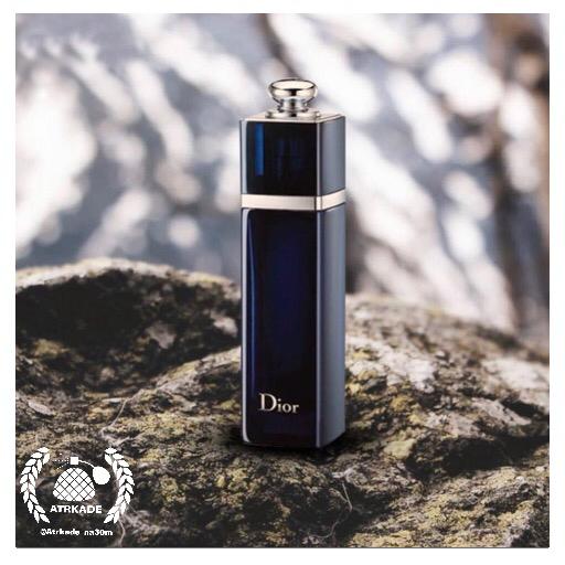 فروش ادکلن بدون جعبه دیور ادیکت سورمه ای 100 میل | Dior Addict