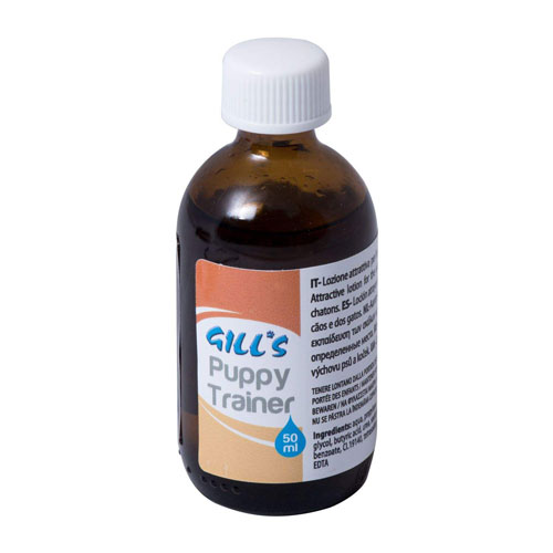 قطره تعلیم ادرار سگ و گربه جیلز ایتالیا 50ml (تضمین 100 درصدی) — تصویر ۳
