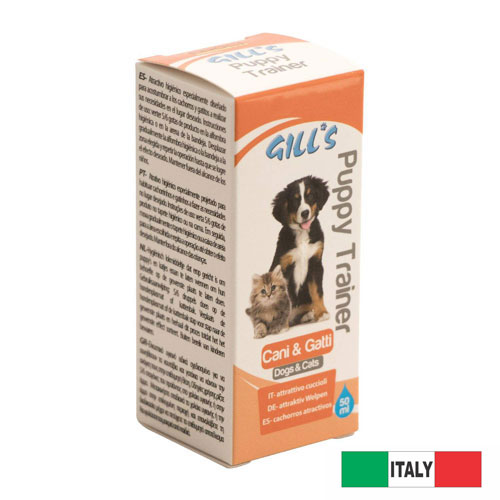 قطره تعلیم ادرار سگ و گربه جیلز ایتالیا 50ml (تضمین 100 درصدی) — تصویر ۲
