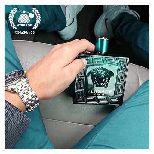 فروش ادکلن بدون جعبه ورساچه اروس مردانه 50 میل | Versace Eros