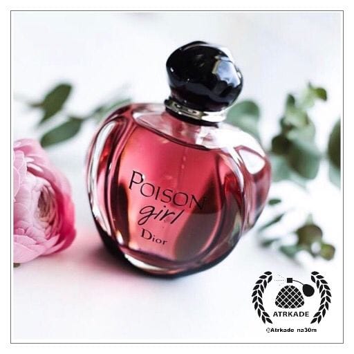 فروش ادکلن بدون جعبه دیور پویزن گرل 100 میل | Dior Poison Girl