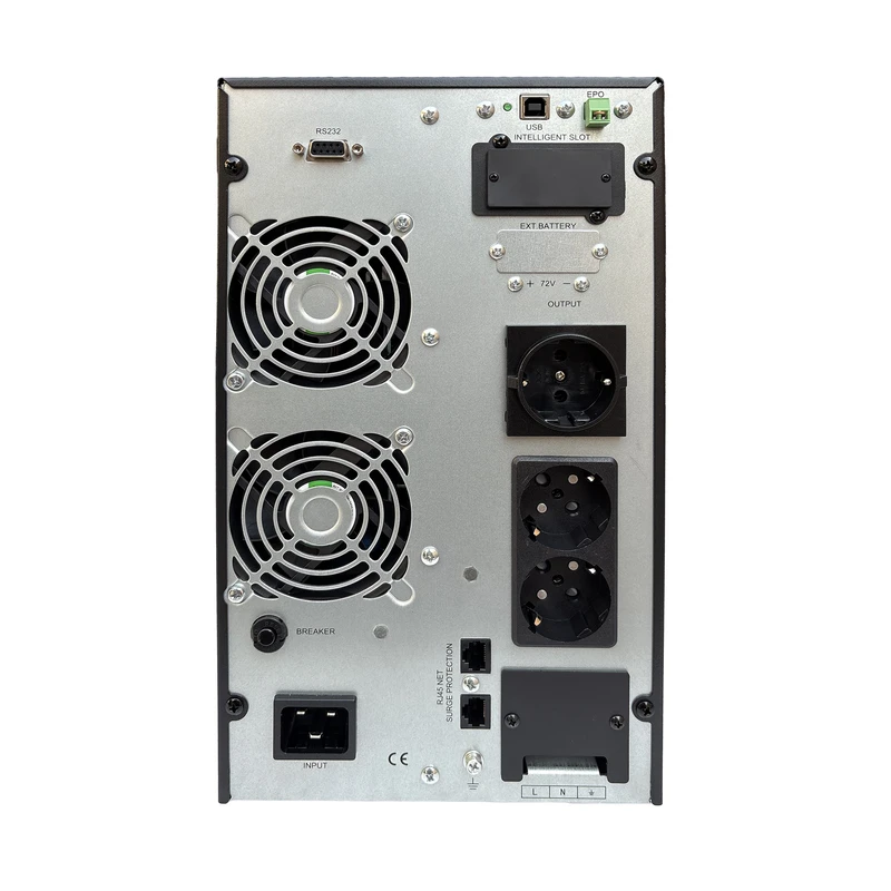 یو پی اس 3kva تک فاز کی استار KSTAR مدل MP 3K H Online — تصویر ۳
