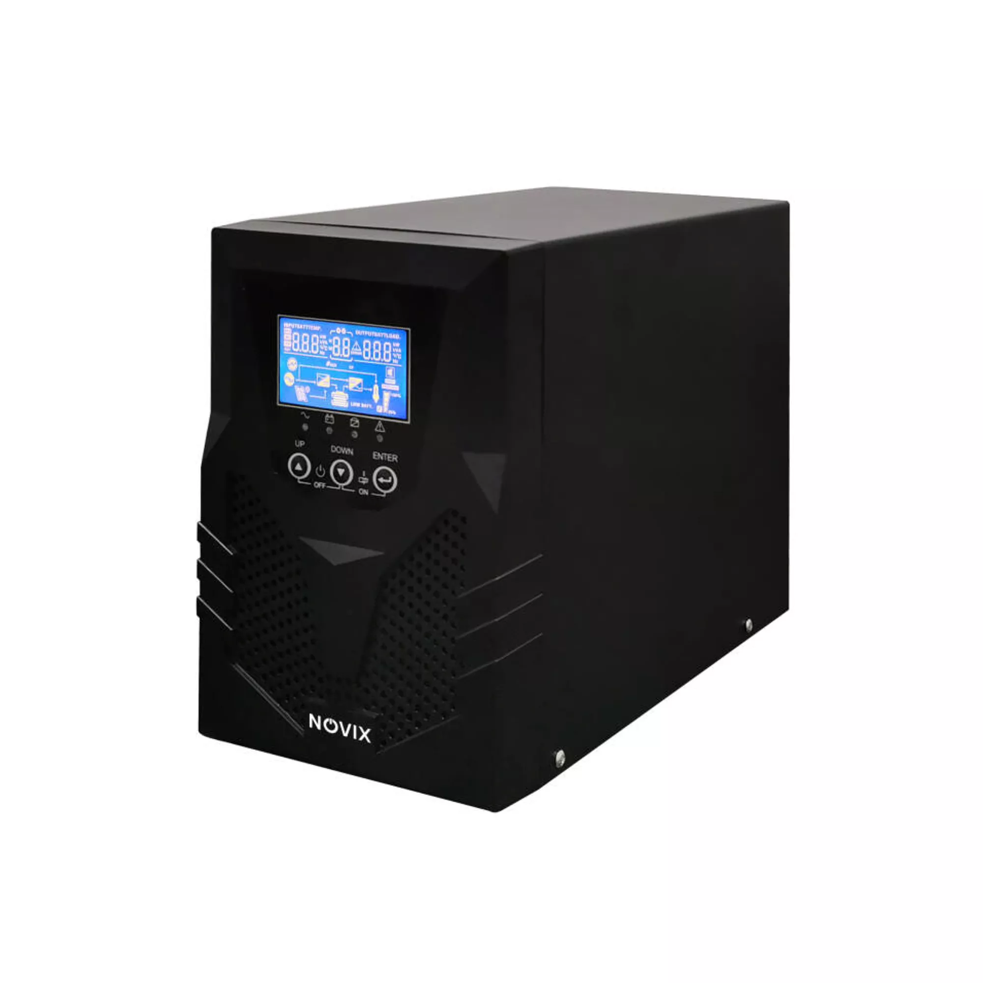 یو پی اس تک فاز 1kva برند نوویکس NOVIX + دو سال گارانتی