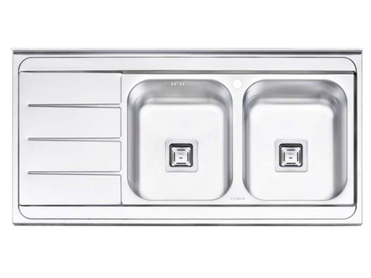 سینک روکار نیمه فانتزی ایلیااستیل مدل 3060 — تصویر ۳