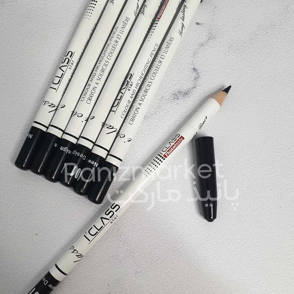 مداد چشم مشکی آی کلاس ICLASS مدل استار Star — تصویر ۵
