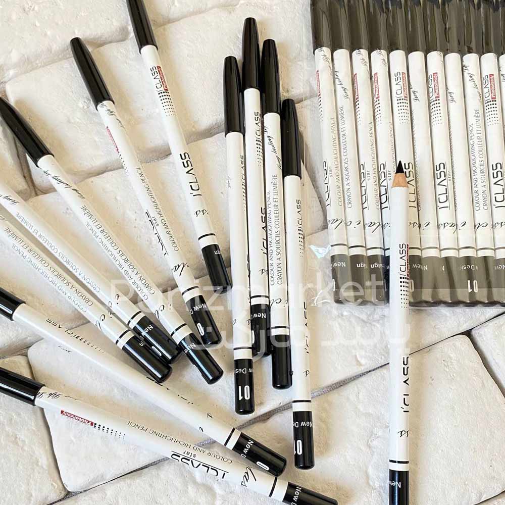مداد چشم مشکی آی کلاس ICLASS مدل استار Star — تصویر ۶