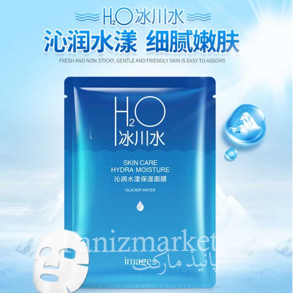 ماسک ورقه‌ای اکسیژن‌رسان H2O — تصویر ۴