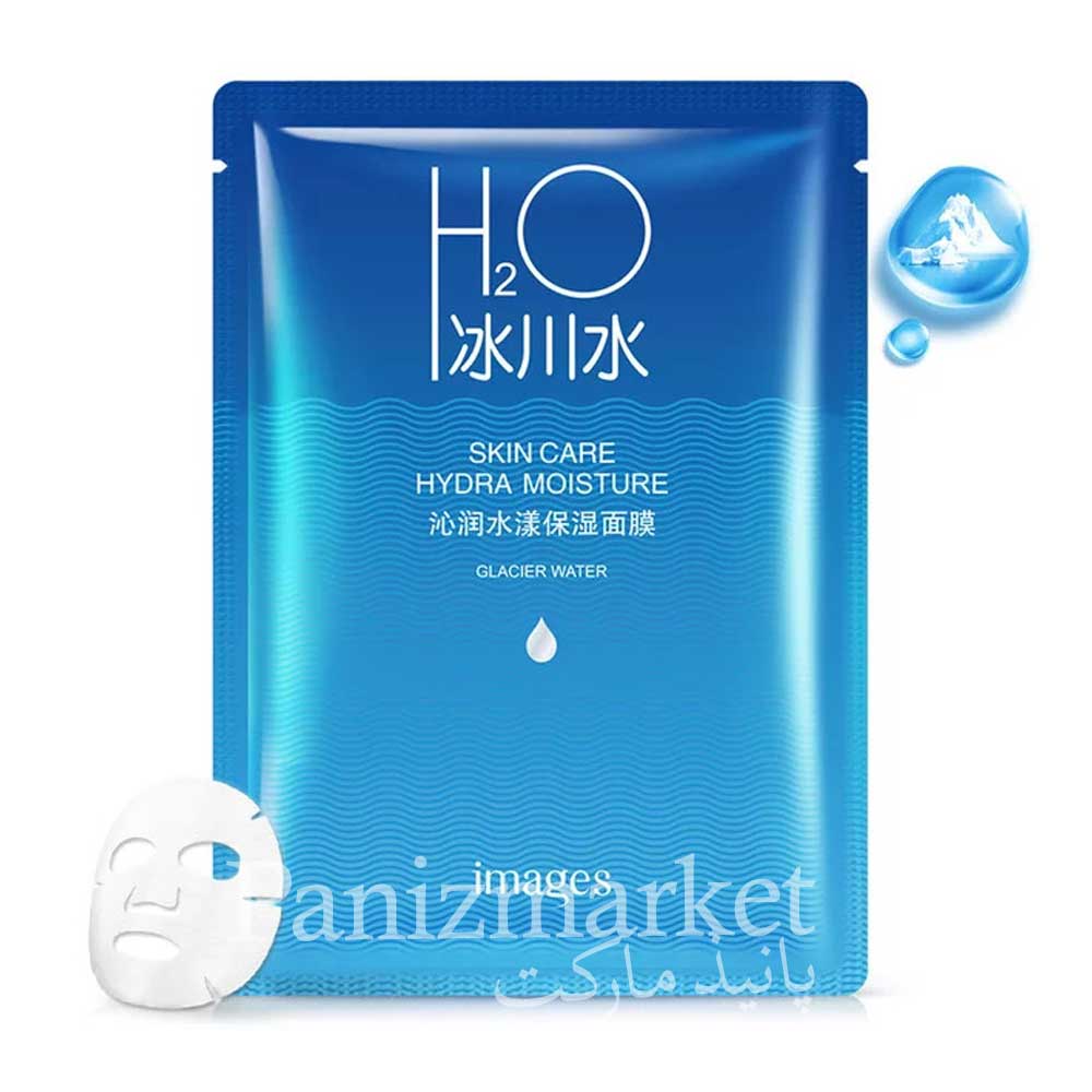 ماسک ورقه‌ای اکسیژن‌رسان H2O — تصویر ۲