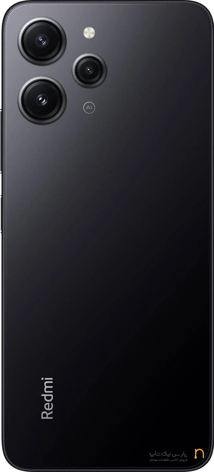 LENS COVER XIAOMI REDMI 12 5G BLACK GLASS شیشه دوربین شیائومی
