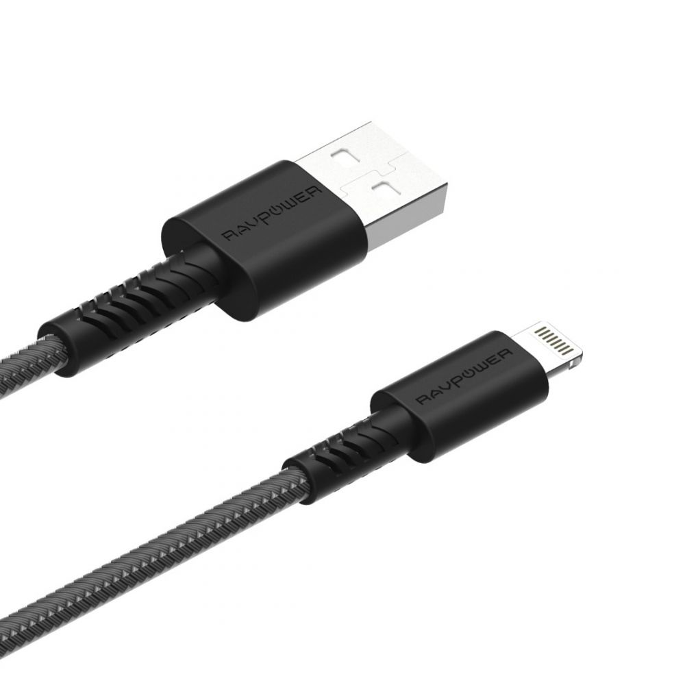 کابل USB به لایتنینگ راو پاور مدل RP-CB012 طول ۱٫۲ متر — تصویر ۵