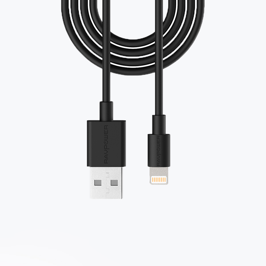 کابل USB به لایتنینگ راو پاور مدل RP-CB030 طول ۱ متر — تصویر ۴
