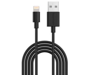 کابل USB به لایتنینگ راو پاور مدل RP-CB030 طول ۱ متر
