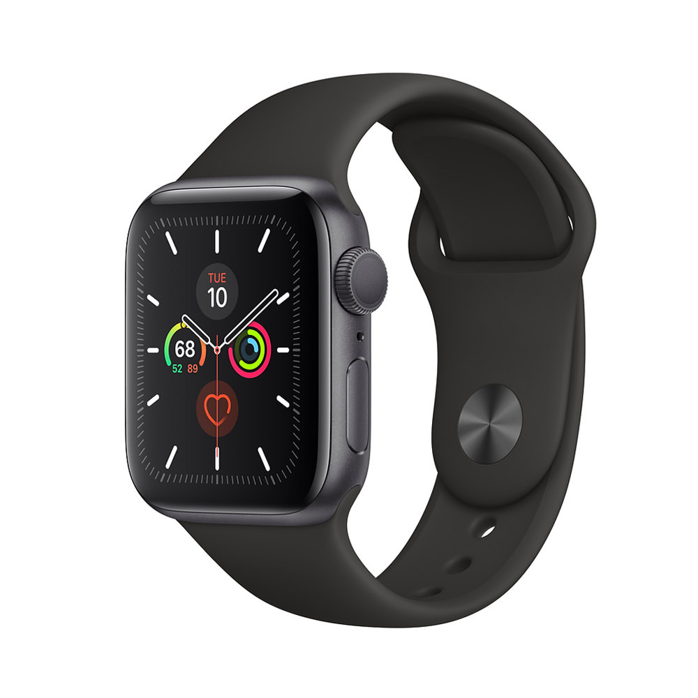 ساعت هوشمند اپل واچ سری ۵ مدل ۴۴m Space Aluminum Case Sport Band