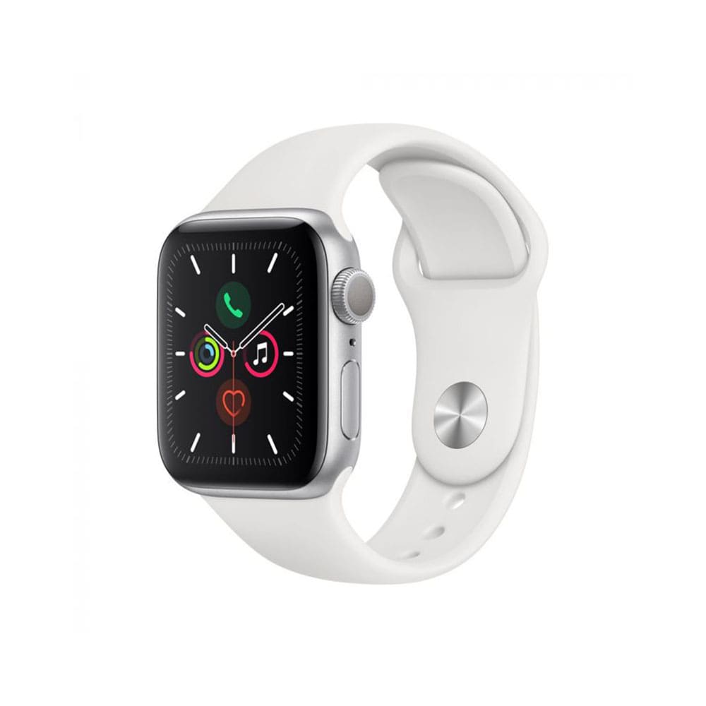 ساعت هوشمند اپل واچ سری ۵ مدل ۴۰mm Aluminum Case With Sport Band