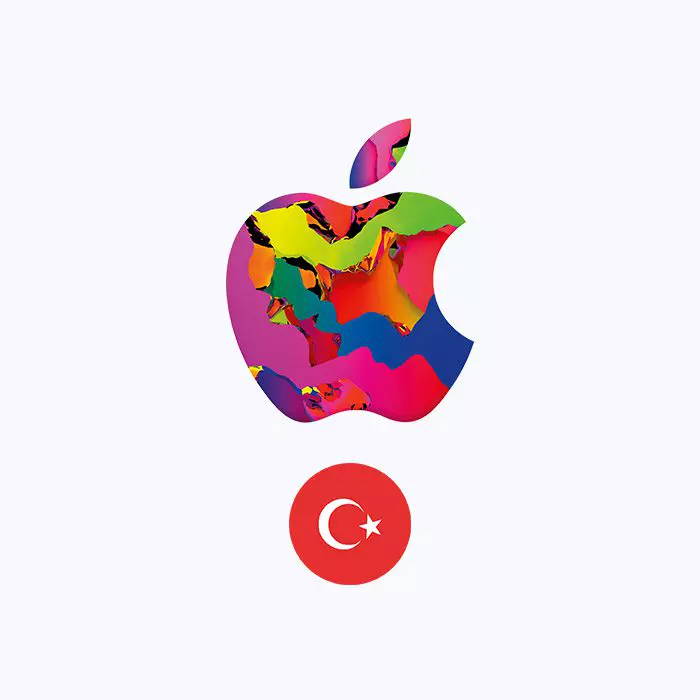 گیفت کارت 20 لیر اپل Apple آیتونز ترکیه