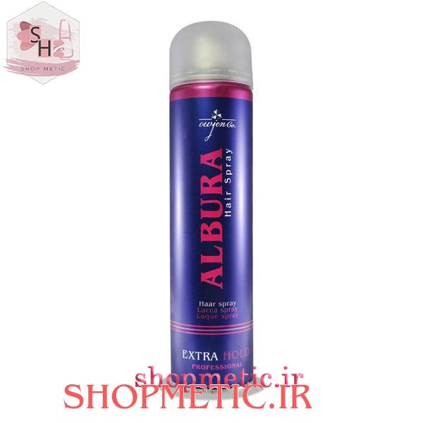 اسپری حالت دهنده مو آلبورا 250ml